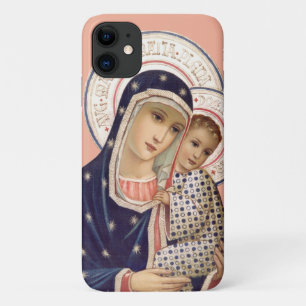 Funda Para iPhone 11 Madona y Niño
