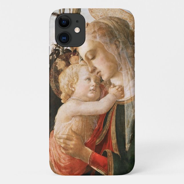 Funda De Case-Mate Para iPhone Madona y Niño (Reverso)