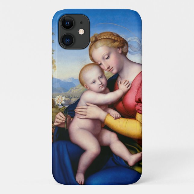 Funda De Case-Mate Para iPhone Madona y Niño (Reverso)