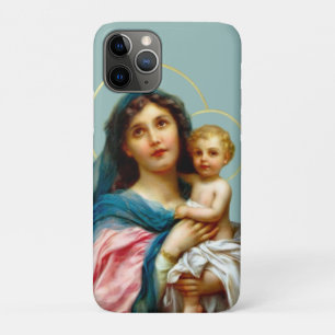 Funda Para iPhone 11 Pro Madona y Niño