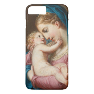 Funda Para iPhone 8 Plus/7 Plus Madona y Niño
