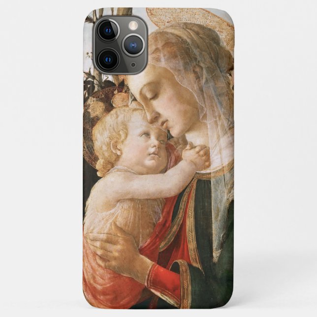 Funda De Case-Mate Para iPhone Madona y Niño (Reverso)