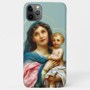 Funda Para iPhone 11 Pro Max Madona y Niño