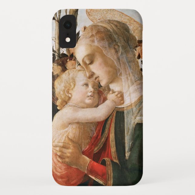 Funda De Case-Mate Para iPhone Madona y Niño (Reverso)