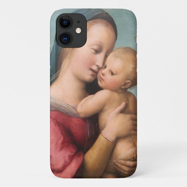 Funda De Case-Mate Para iPhone Madona y Niño (Reverso)