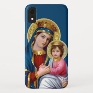 Funda Para iPhone XR Madona y Niño