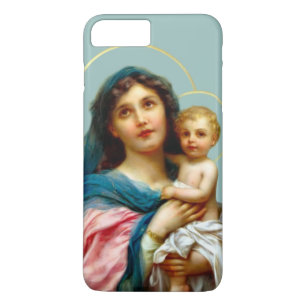 Funda Para iPhone 8 Plus/7 Plus Madona y Niño