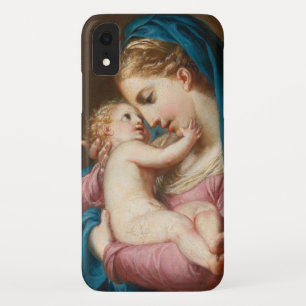 Funda Para iPhone XR Madona y Niño