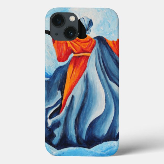 Funda De Case-Mate Para iPhone Madonna assumption - Sanctissima 2008 (Reverso)