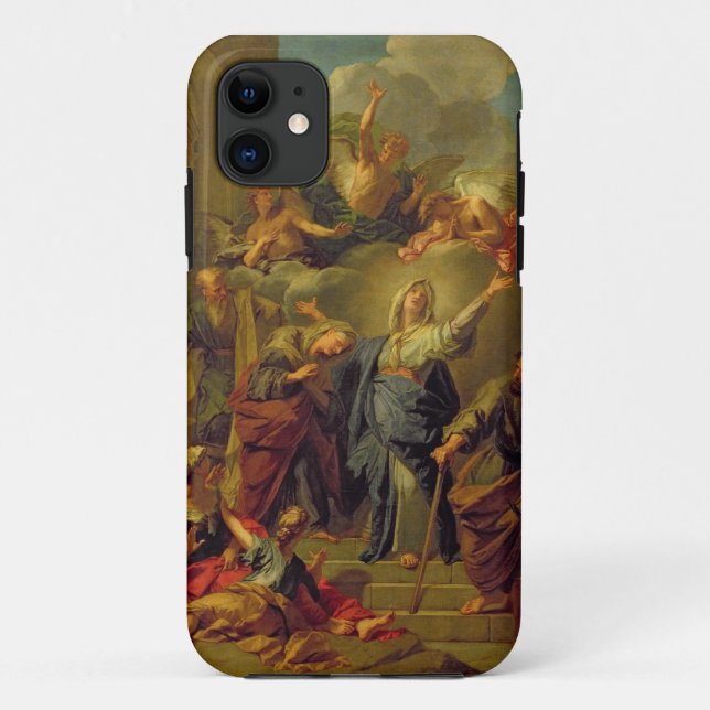 Funda De Case-Mate Para iPhone Madonna del Magnificat (Reverso)
