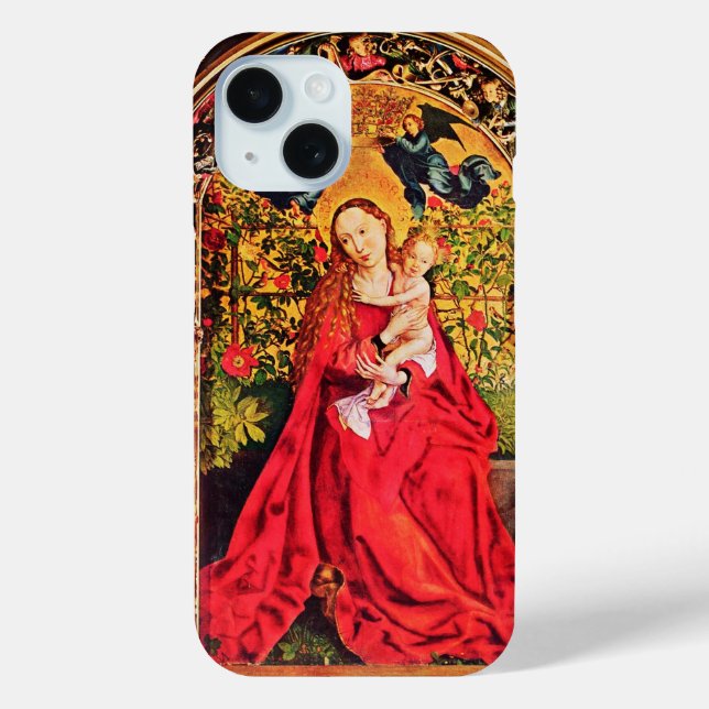 FUNDA DE Case-Mate PARA iPhone MADONNA DEL ROSA BOWER (Reverso )