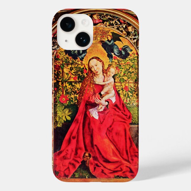 FUNDA DE Case-Mate PARA iPhone MADONNA DEL ROSA BOWER (Reverso )