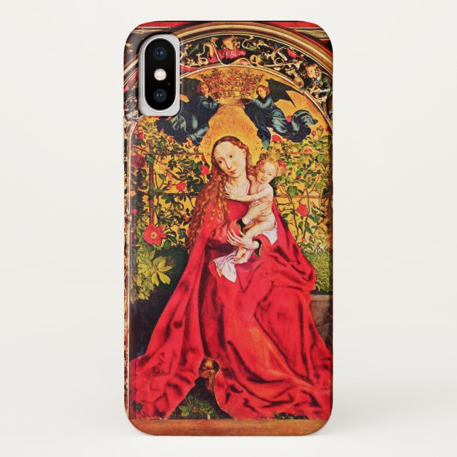 FUNDA DE Case-Mate PARA iPhone MADONNA DEL ROSA BOWER (Reverso)