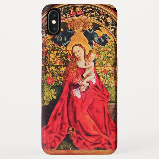 FUNDA DE Case-Mate PARA iPhone MADONNA DEL ROSA BOWER (Reverso)
