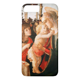 Funda Para iPhone 8 Plus/7 Plus Madonna e hijo con San Juan el Bautista