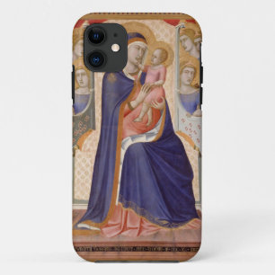 Funda Para iPhone 11 Madonna en la gloria, c.1315 (tempera en el panel)