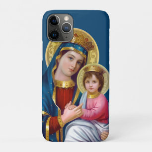 Funda Para iPhone 11 Pro Madonna y el niño