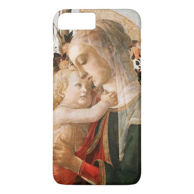 Funda De Case-Mate Para iPhone Madonna y el niño (Reverso)