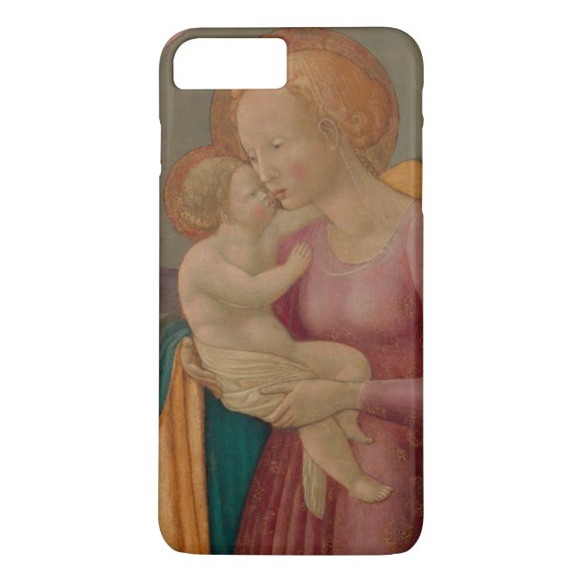 Funda De Case-Mate Para iPhone Madonna y el niño (Reverso)