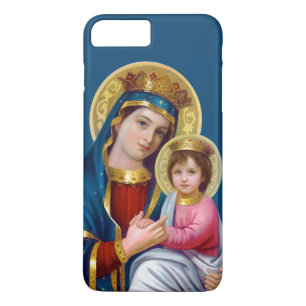Funda Para iPhone 8 Plus/7 Plus Madonna y el niño