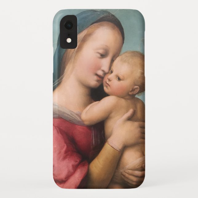 Funda De Case-Mate Para iPhone Madonna y el niño (Reverso)
