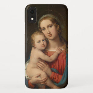 Funda Para iPhone XR Madonna y el niño