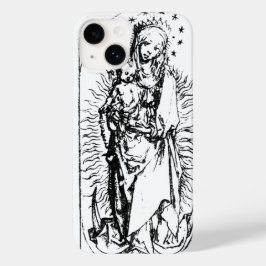 Funda Para iPhone 14 De Case-Mate Madonna y la Virgen Infantil María