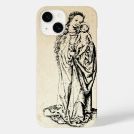 Funda Para iPhone 14 De Case-Mate Madonna y la Virgen Infantil María