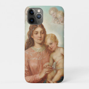 Funda Para iPhone 11 Pro Madonna y Niño
