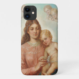 Funda Para iPhone 11 Madonna y Niño