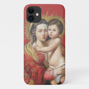 Funda Para iPhone 11 Madonna Y Niño
