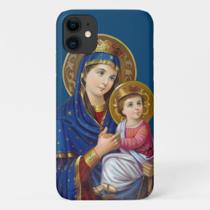 Funda Para iPhone 11 Madonna Y Niño