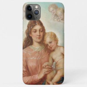Funda Para iPhone 11 Pro Max Madonna Y Niño