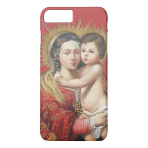 Funda Para iPhone 8 Plus/7 Plus Madonna y Niño