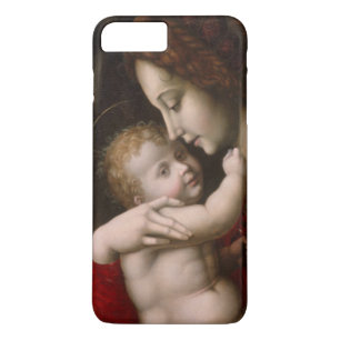 Funda Para iPhone 8 Plus/7 Plus Madonna y niño, circa 1520