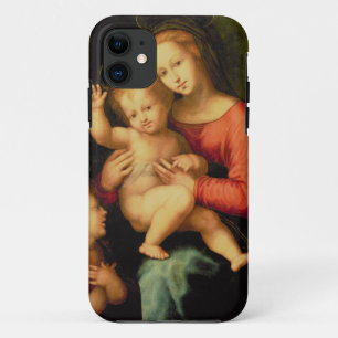 Funda Para iPhone 11 Madonna y niño con St. John