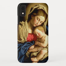 Madonna y niño Jesús - Sassoferrato