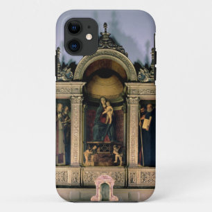 Funda Para iPhone 11 Madonna y niño y santos (altarpiece del tríptico