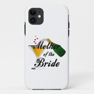 Funda Para iPhone 11 Madre de la tostada de Champán de la novia