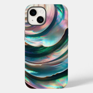 Funda Para iPhone 14 De Case-Mate Madre de Pearl Abalone