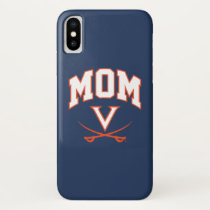 Funda Para iPhone X Madre de Virginia Cavaliers