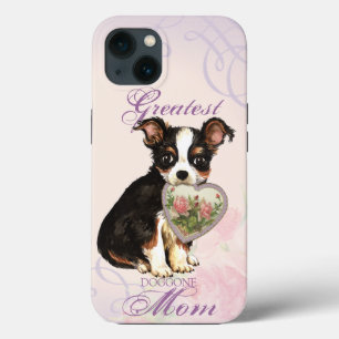Funda Para iPhone 13 Madre del corazón de Chihuahua
