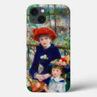 Madre e hijo de Renoir