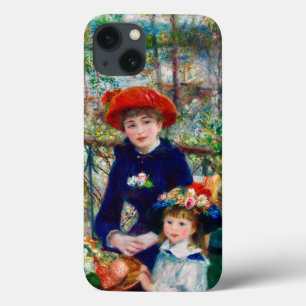 Funda Para iPhone 13 Madre e hijo de Renoir