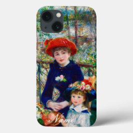 Funda Para iPhone 13 Madre e hijo de Renoir