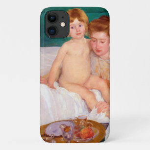 Funda Para iPhone 11 Madre e hijo, Mary Cassatt