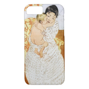 Funda Para iPhone 8/7 Madre e hijo, Mary Cassatt
