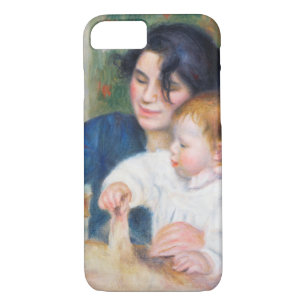 Funda Para iPhone 8/7 Madre e hijo, Renoir