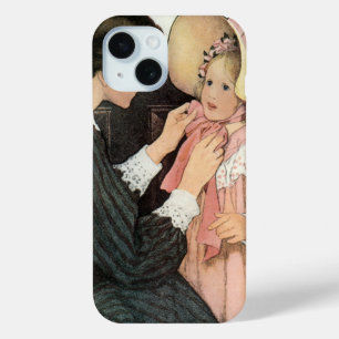 Funda Para iPhone 15 Madre e hijo vintage de Jessie Willcox Smith