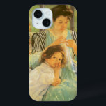 title_seo2 Madre joven masticando por Mary Cassatt, arte vint<br><div class="desc">La joven madre masticadora (feat. 1900) de Mary Cassatt es un retrato de la familia del arte de arte fino e impresionista vintage. Una chica, su hija, está apoyándose en su regazo. Detrás de ellas hay una mesa con un ramo de flores. Una madre arreglando ropa con un niño. Sobre...</div>